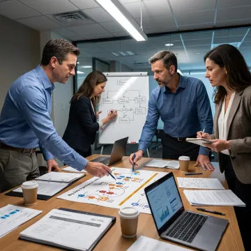 Cloud transformation planning session