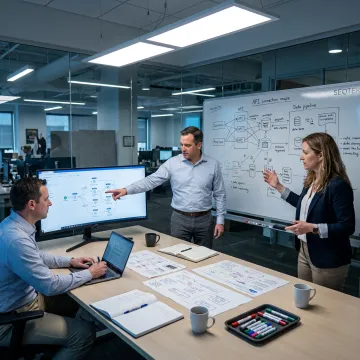 Consultants mapping application integrations