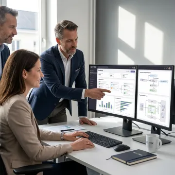 Application integration consulting team
