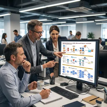 Systems engineers planning integrations
