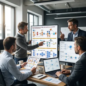 Backend developers planning system architecture