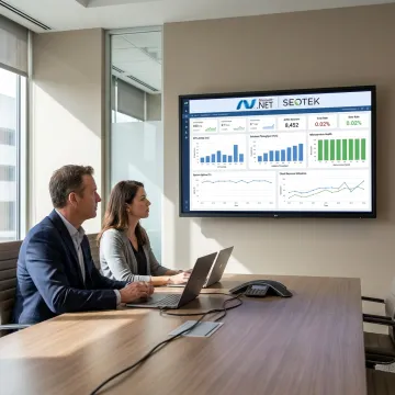 Business intelligence dashboard analytics
