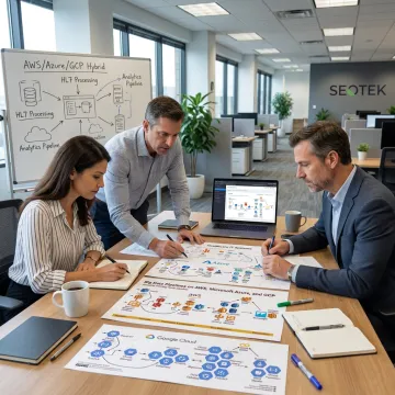 Healthcare technology consulting process