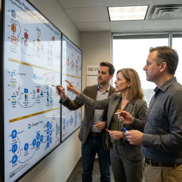 Digital consultants planning software and data solutions