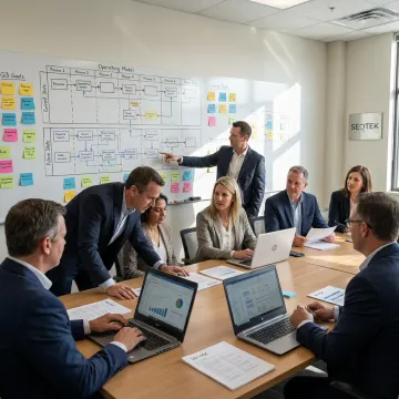 Consultants leading future state planning process
