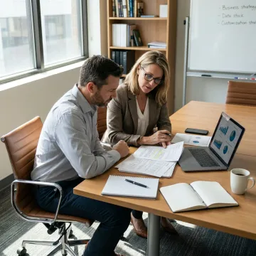 Small business coaching consultation
