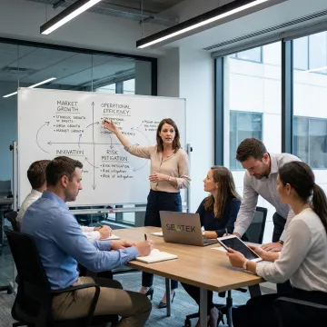 Facilitation consulting workshop