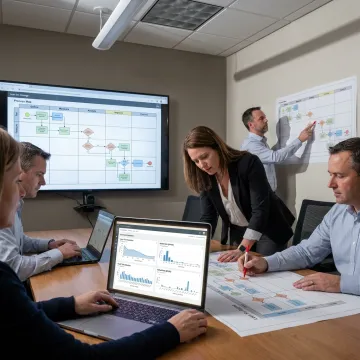 Lean Six Sigma consulting session