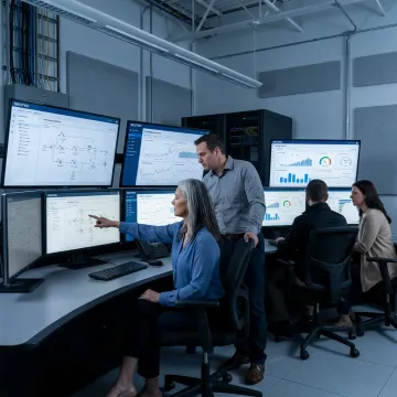 Intelligent automation for energy and utilities