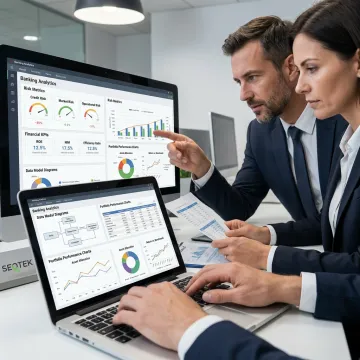Banking analytics dashboard review