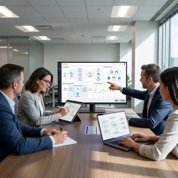 Advanced integration services team connecting business systems