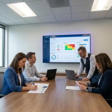 AI governance consulting team