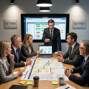 Project management oversight meeting