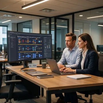 Advanced automation dashboard and connected systems