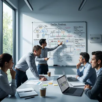 Consultants planning a DevOps roadmap