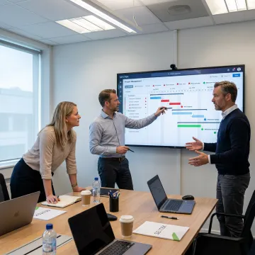 PMO consultants planning project delivery