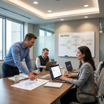 Cloud and AI transformation consulting session