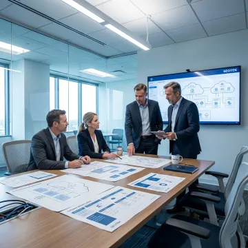 Enterprise technology strategy meeting