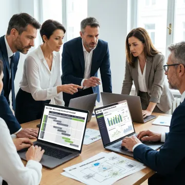 Enterprise technology consultants planning a roadmap