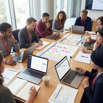 Project portfolio management planning meeting