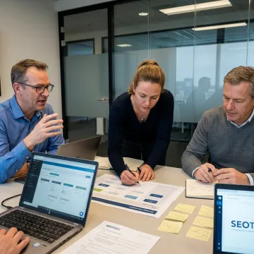 AI agent consulting team planning automation strategy