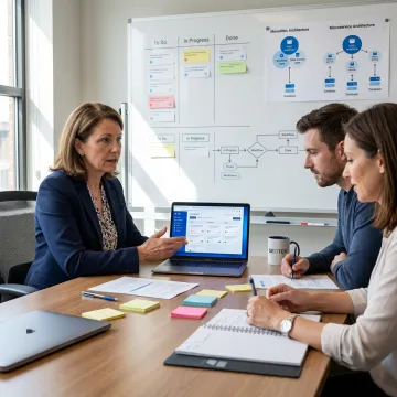 IT project planning session
