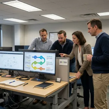 Infrastructure automation planning session