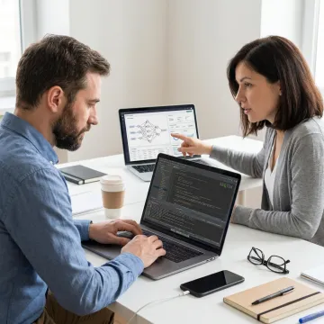 AI and machine learning development team