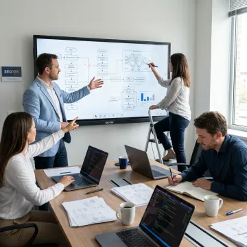 AI development team mapping workflow process