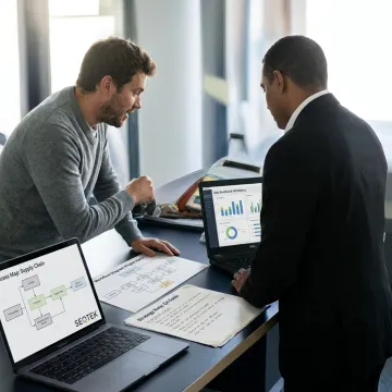 Business process improvement consulting session