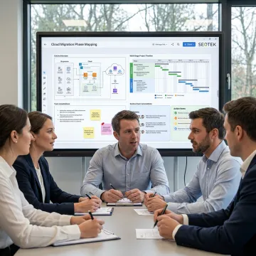 Cloud migration planning session