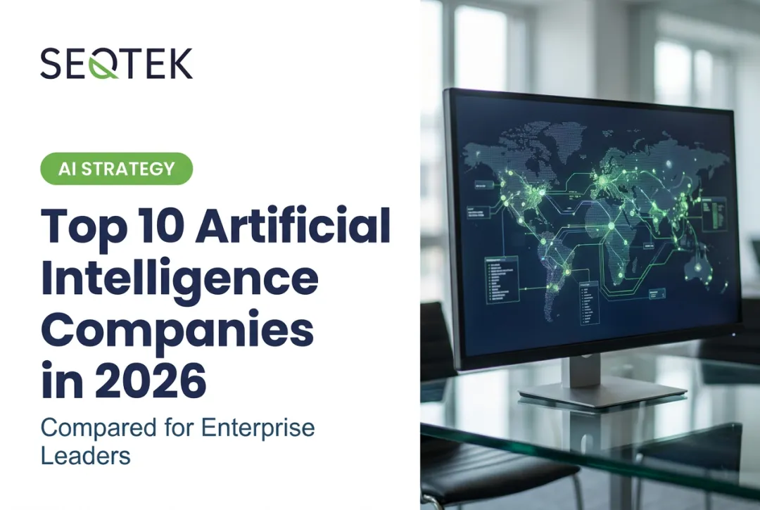 Top 10 Artificial Intelligence Companies in 2026
