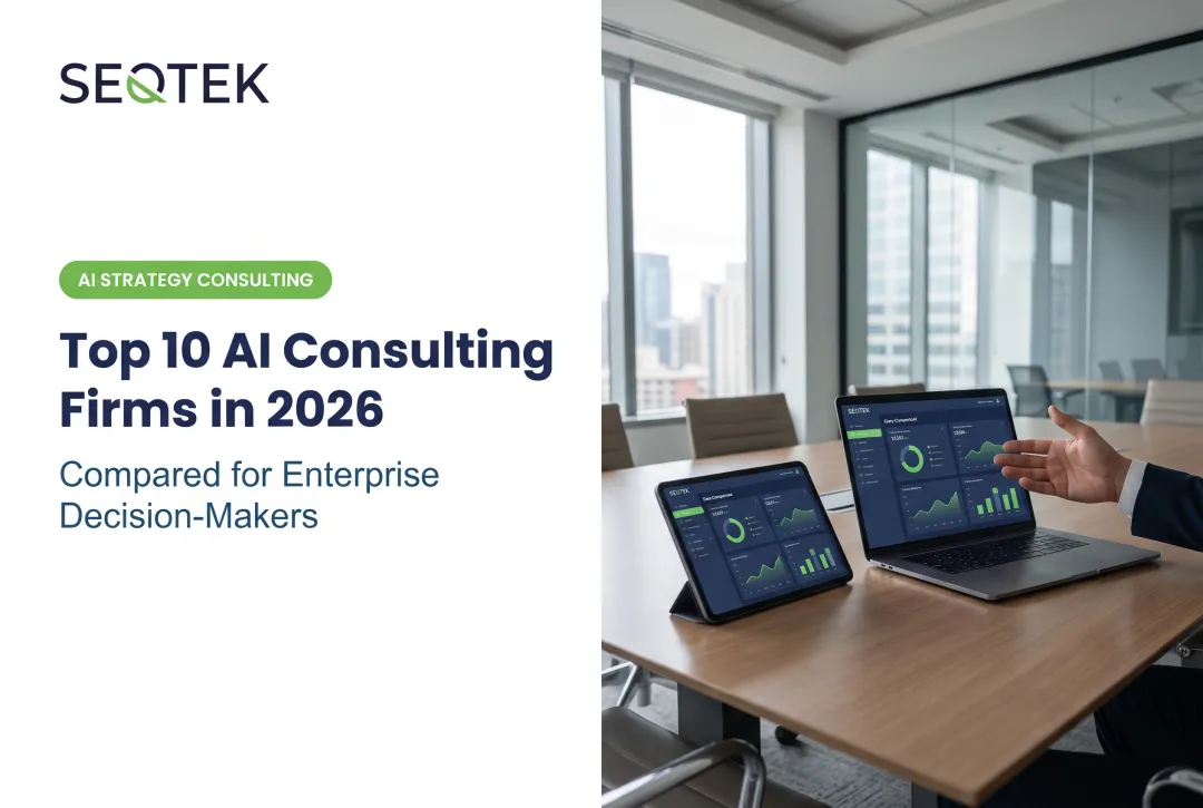 Top 10 AI Consulting Firms in 2026