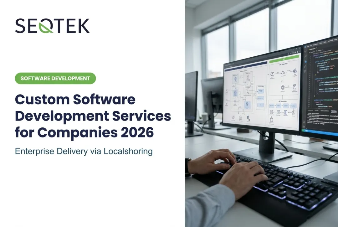 Custom Software Development Services for Companies 2026