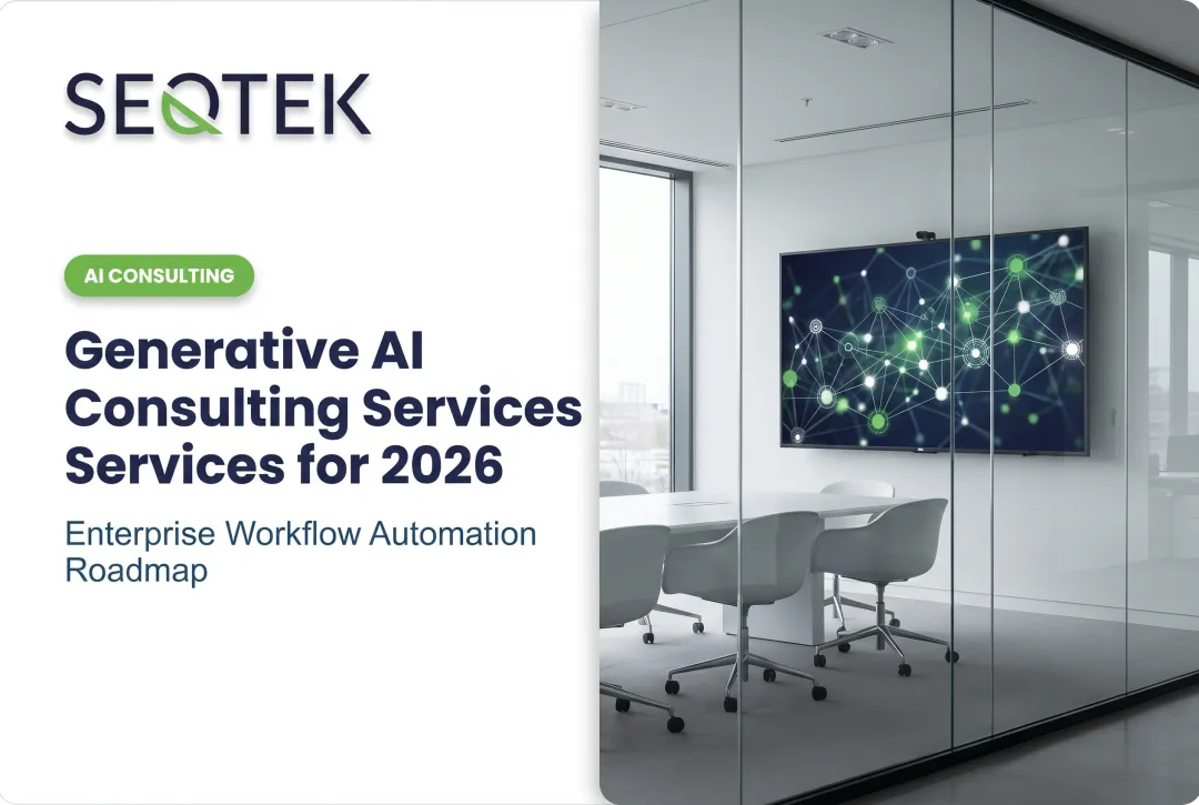 Generative AI Consulting Services for 2026