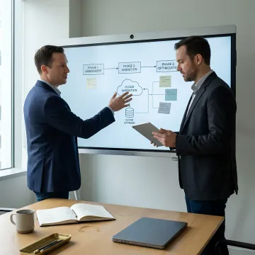 Cloud migration planning session