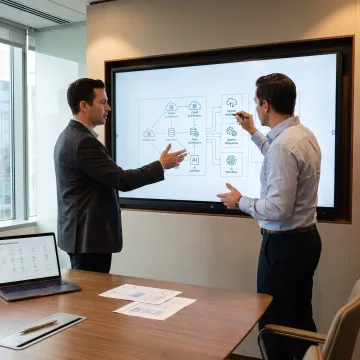Digital platform architecture planning session
