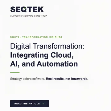 Technology Strategy & Architecture Services | IT Consulting Services Contracts & Agreements