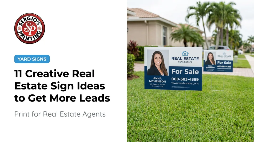 11 Creative Real Estate Sign Ideas to Get More Leads