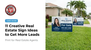 11 Creative Real Estate Sign Ideas to Get More Leads