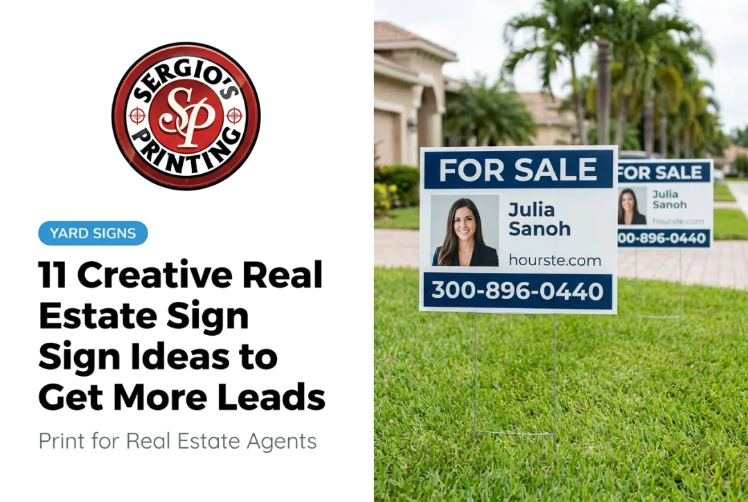 11 Creative Real Estate Sign Ideas to Get More Leads