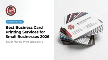 Best Business Card Printing Services for Small Businesses 2026