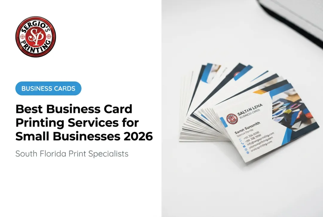 Best Business Card Printing Services for Small Businesses 2026