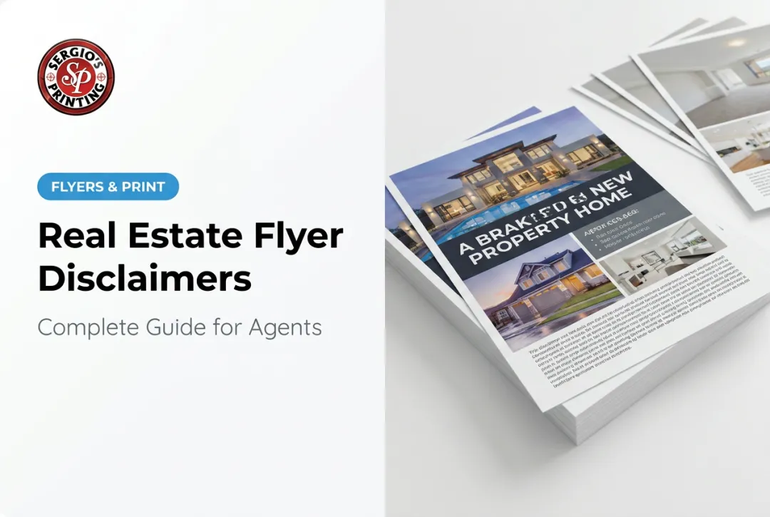 Real Estate Flyer Disclaimers: Complete Guide for Agents