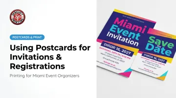 Using Postcards for Event Invitations &amp; Registrations