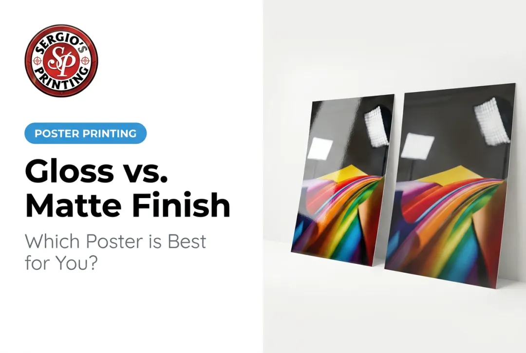 Gloss vs. Matte Finish: Which Poster is Best for You?