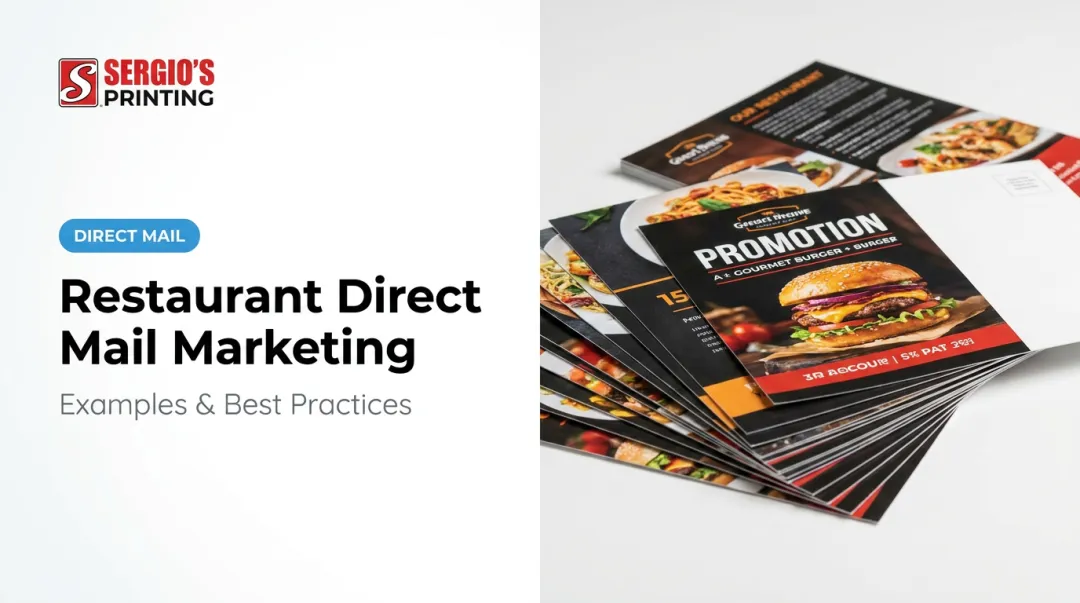 Restaurant Direct Mail Marketing: Examples & Best Practices