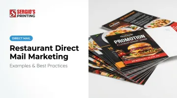 Restaurant Direct Mail Marketing: Examples &amp; Best Practices