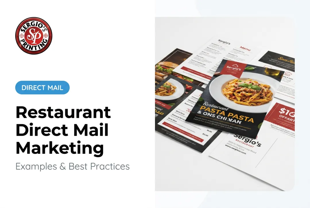 Restaurant Direct Mail Marketing: Examples & Best Practices