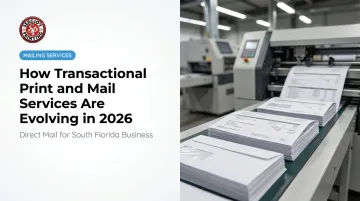 How Transactional Print and Mail Services Are Evolving in 2026